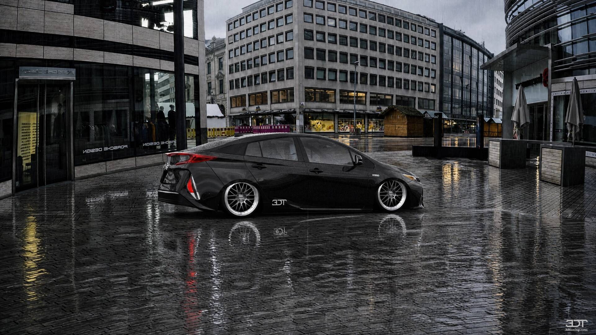 Toyota Prius (Mk4) (XW50) Prime 5 Door Hatchback 2016 tuning