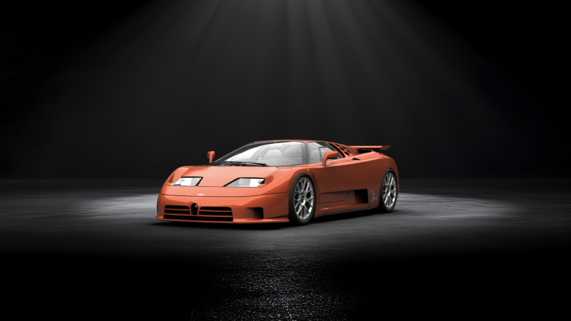Bugatti EB110 Coupe 1992 tuning
