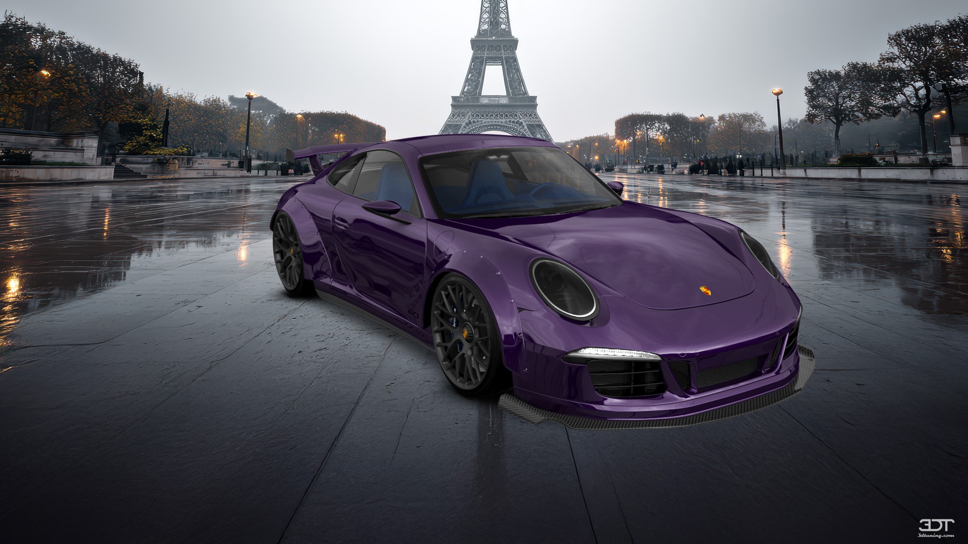 Porsche 911 Carrera 2 Door Coupe 2011 tuning