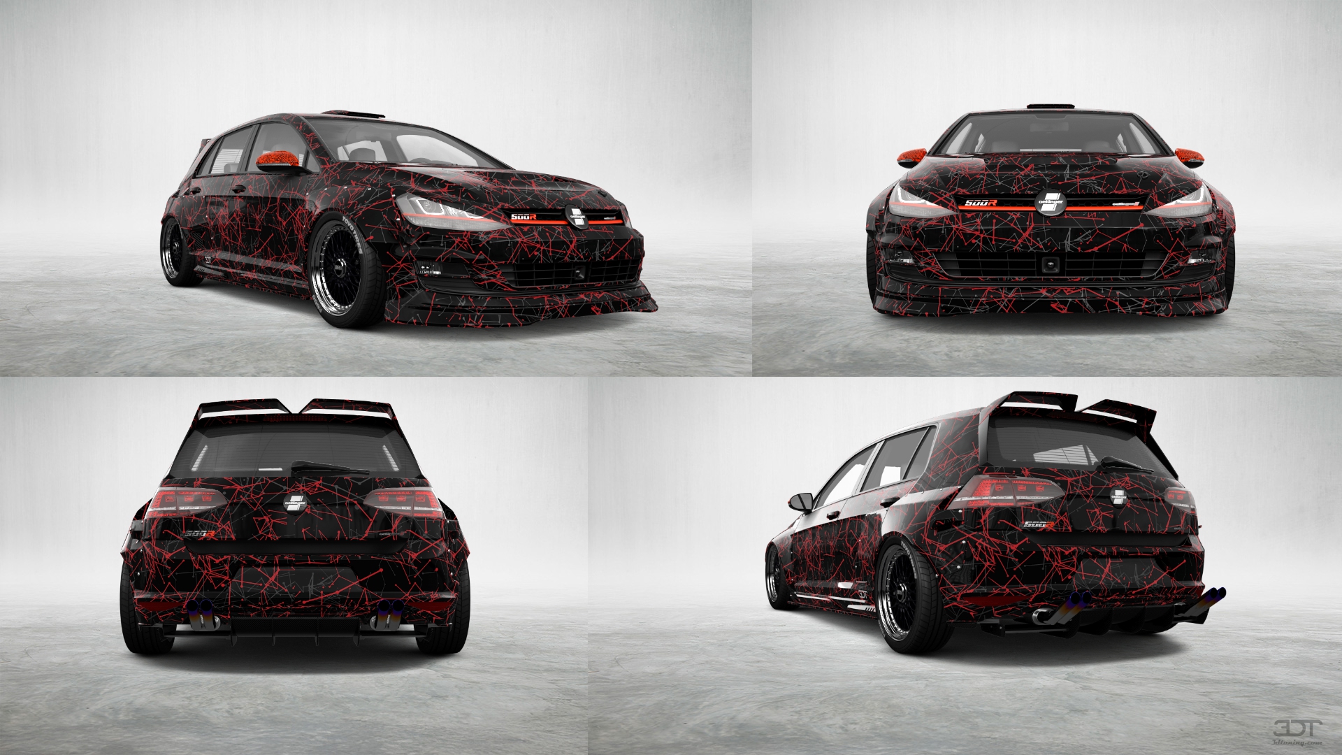 Volkswagen Golf 7 5 Door Hatchback 2013 tuning