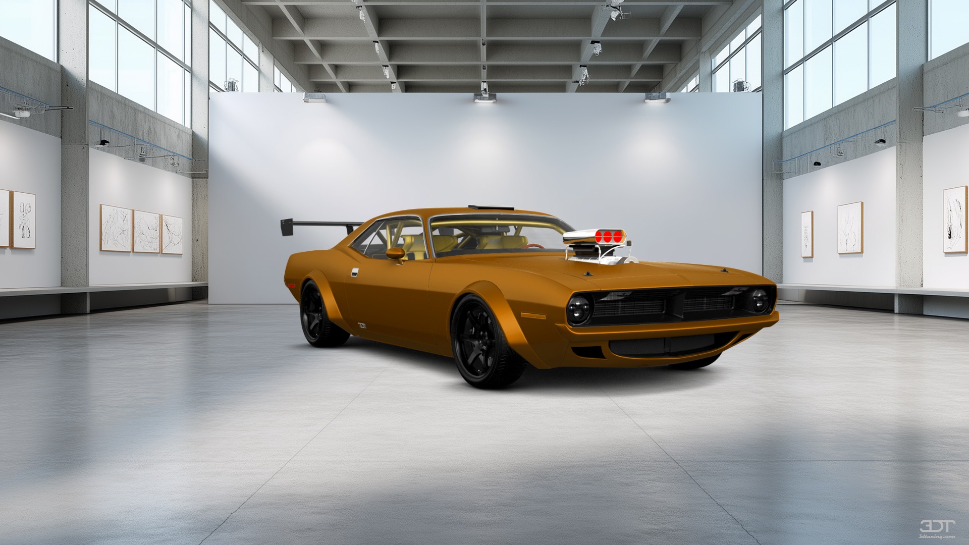 Plymouth Barracuda 2 Door Hardtop 1970 tuning