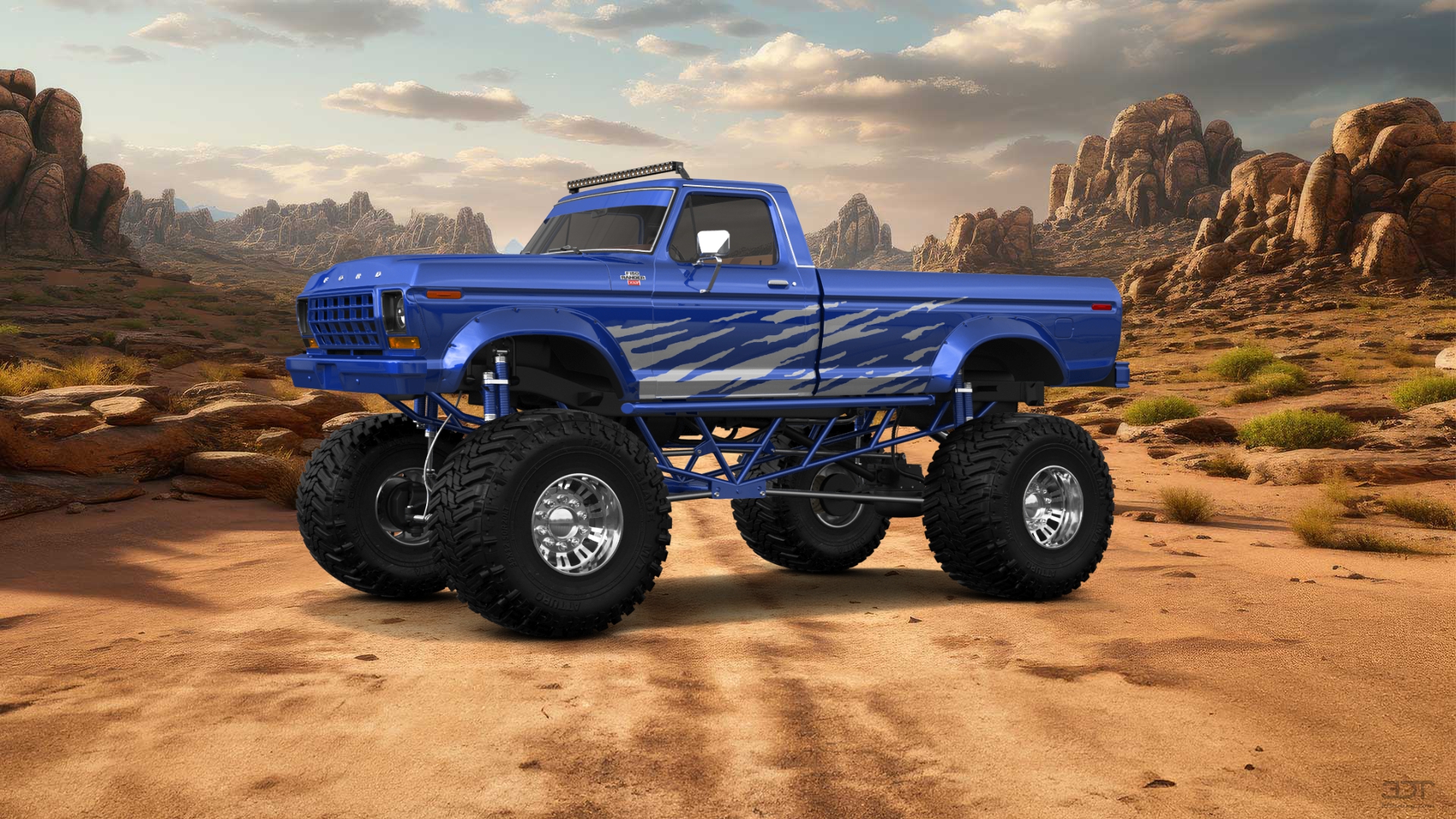 Ford F-150 3 Door SUV 1978