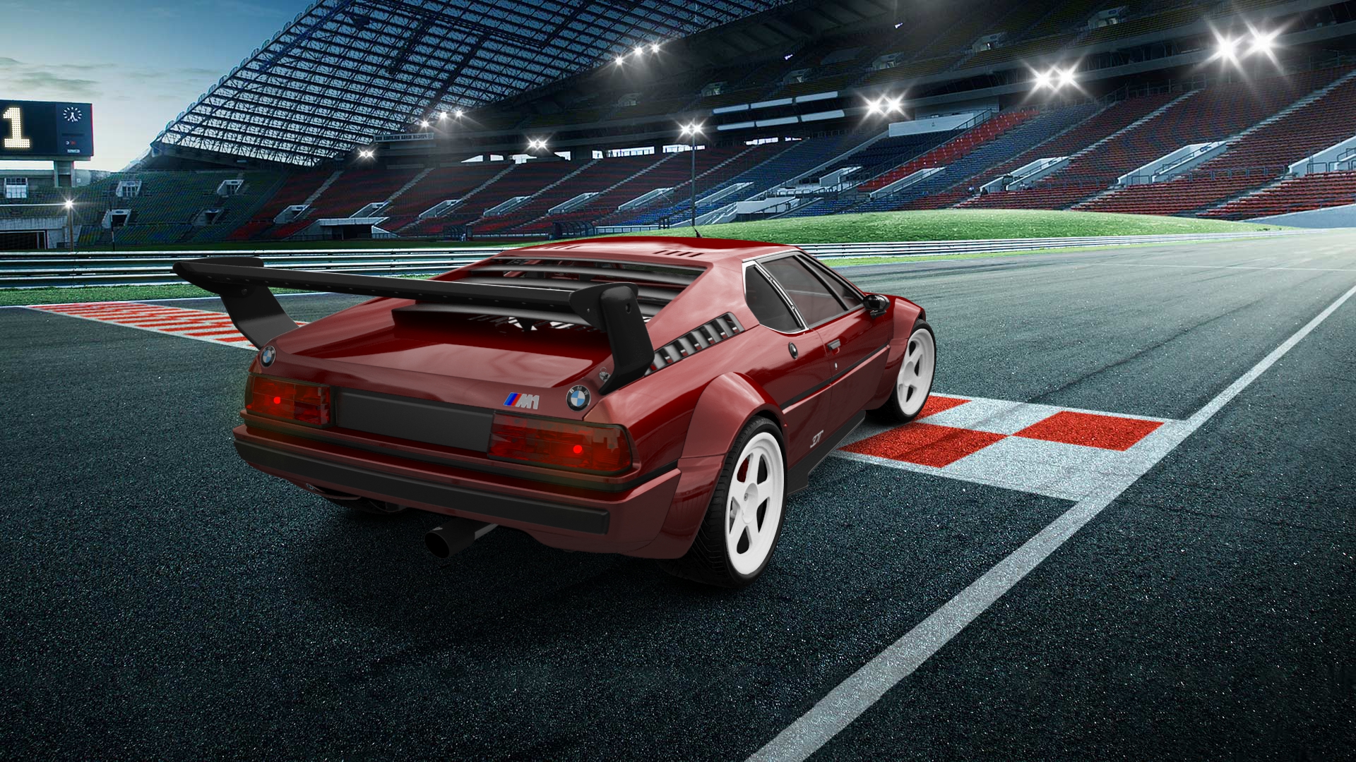BMW M1 Challenge 2 Door Coupe 3978 Images