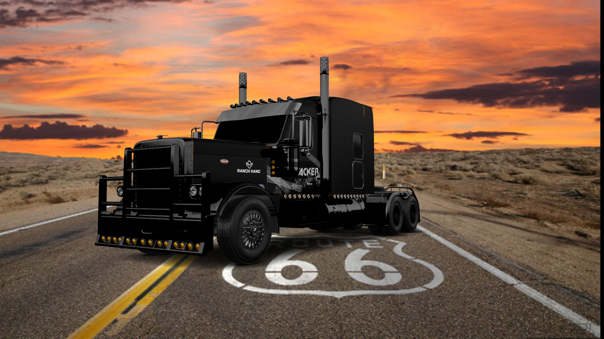 Peterbilt 589 Sleeper Cab Truck 2024