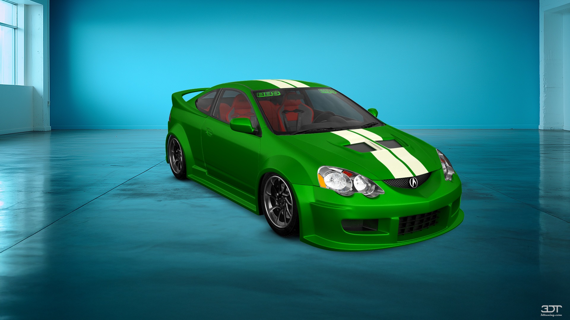 Acura RSX-S 3 Door Coupe 2006 tuning