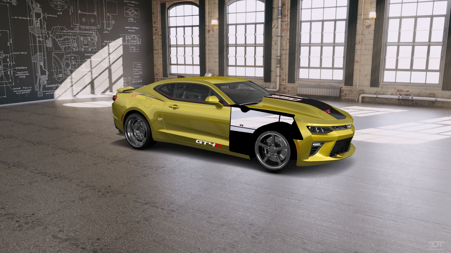 Chevrolet Camaro 2 Door Coupe 2016