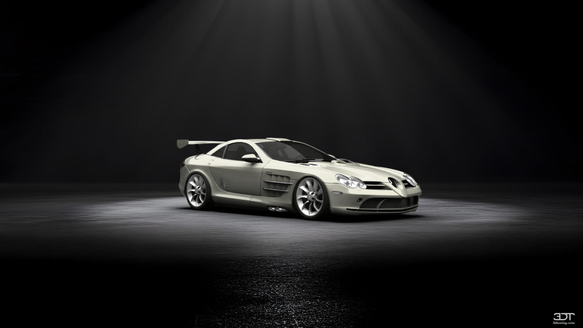 Mercedes SLR McLaren Coupe 2002