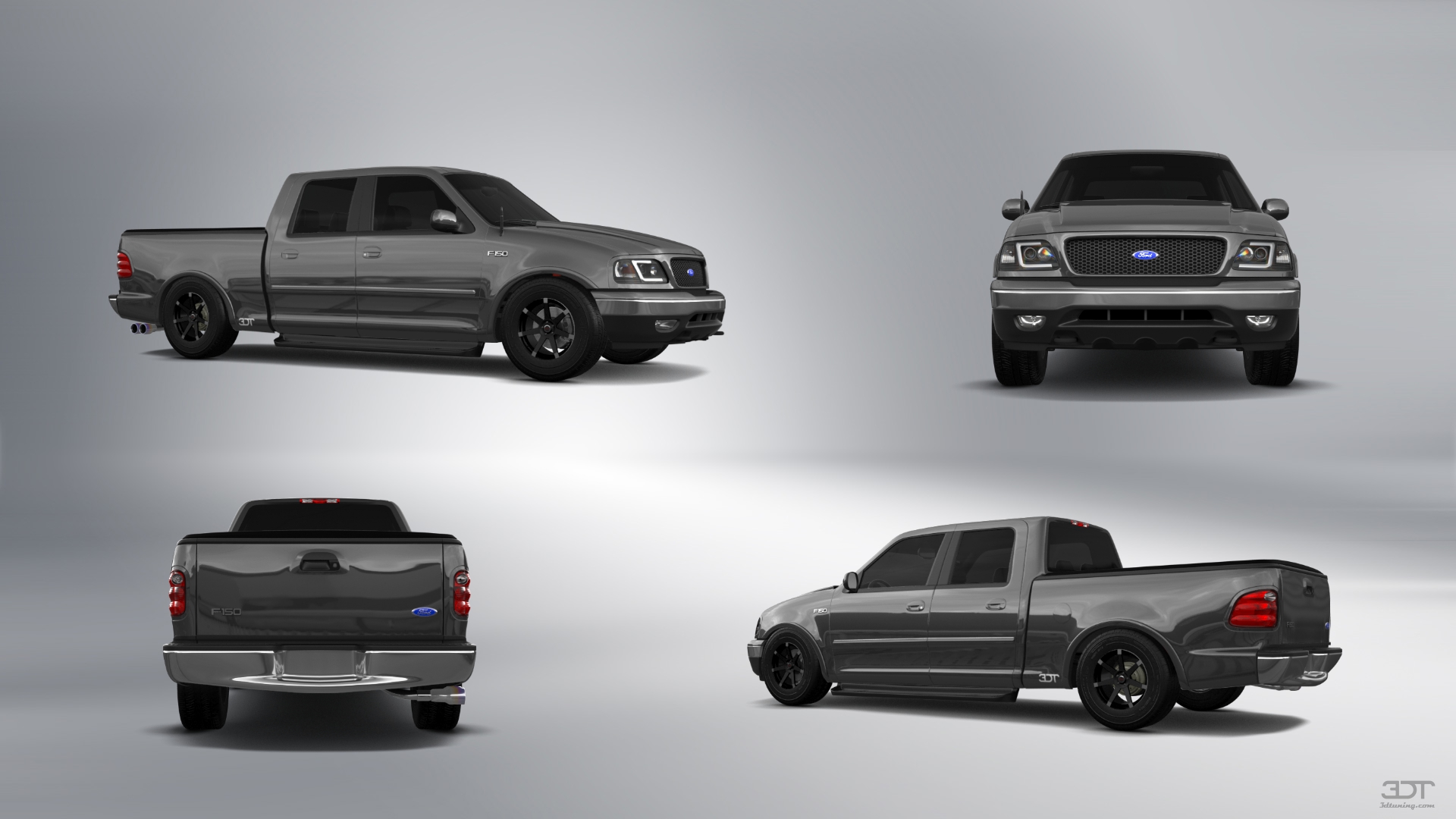 Ford F-150 SuperCrew 4 Door pickup truck 1997