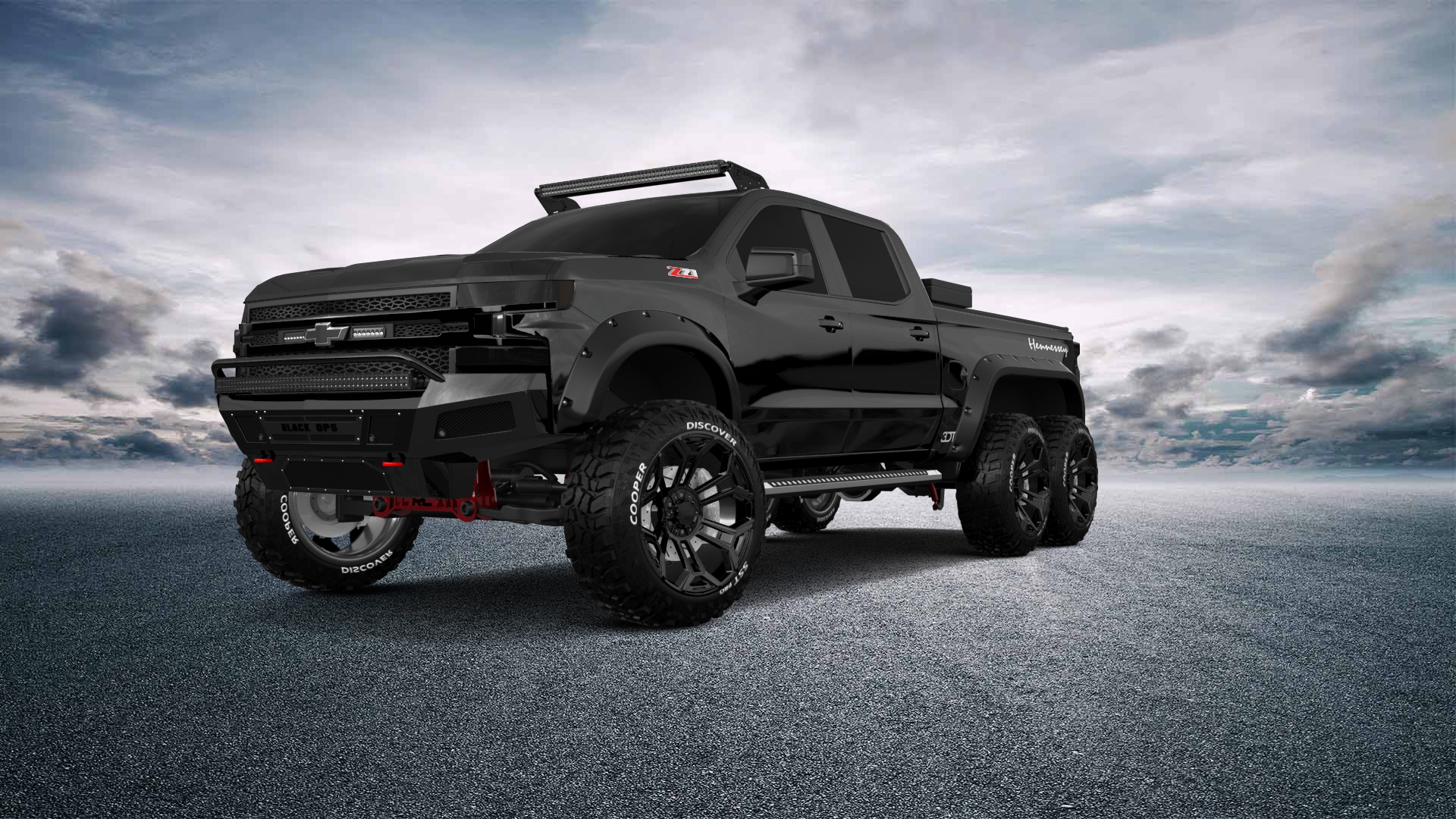 Chevrolet Silverado Hennessey Goliath 6X6 Truck 2020