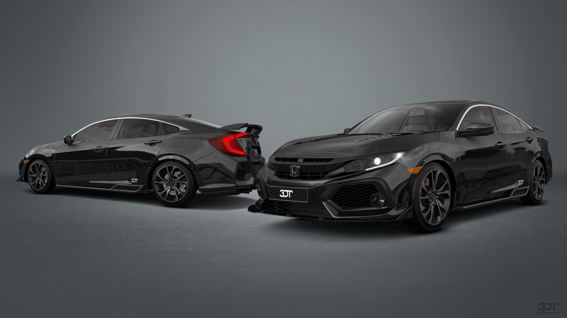 Honda Civic Sedan 2016 tuning