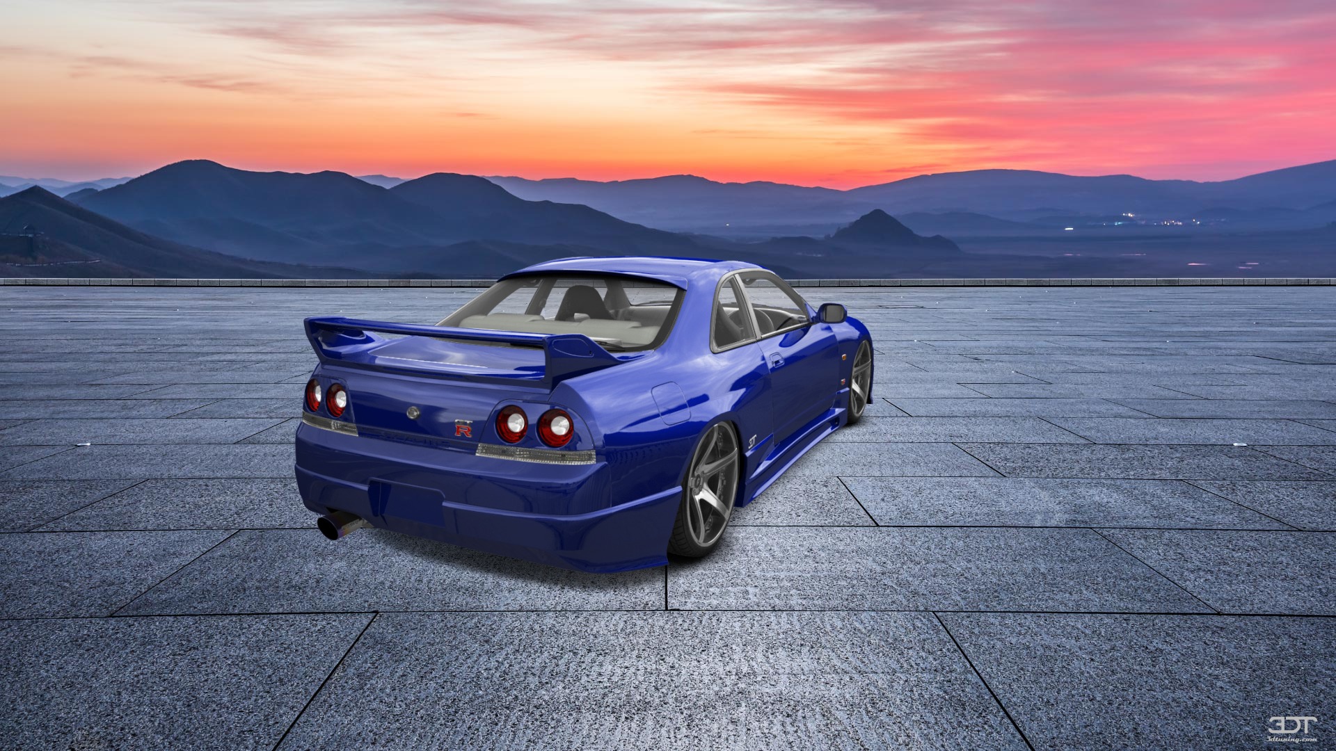 Nissan Skyline GT-R 2 Door Coupe 1995