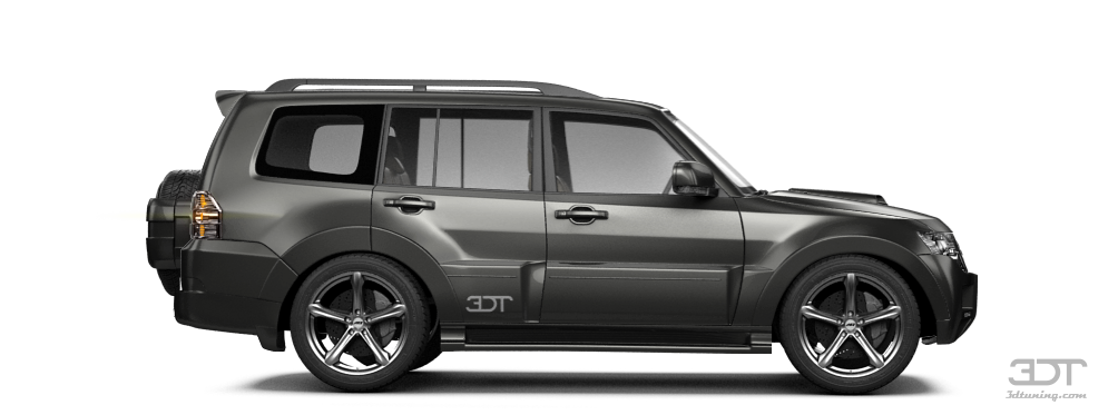 Mitsubishi Pajero 5 door 2012