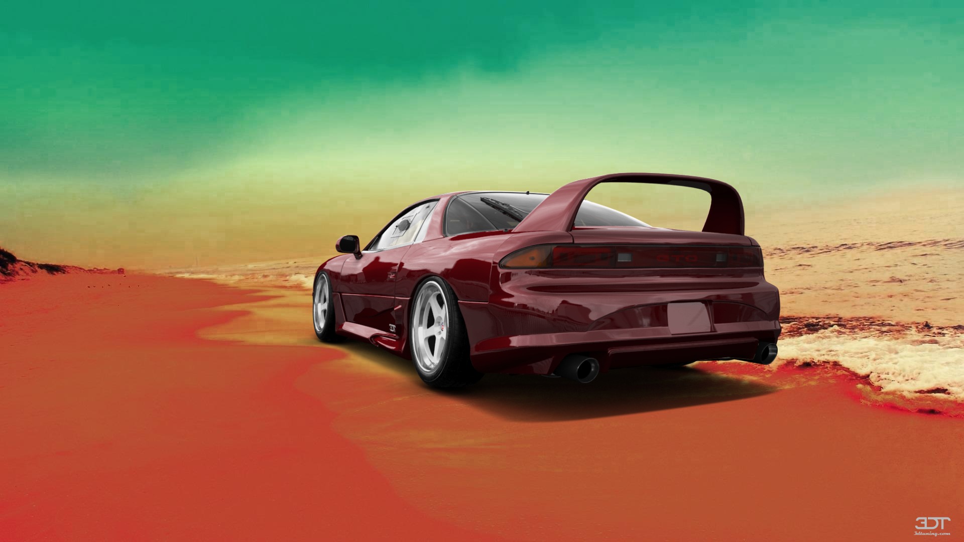 Mitsubishi 3000GT 2 Door Coupe 1991