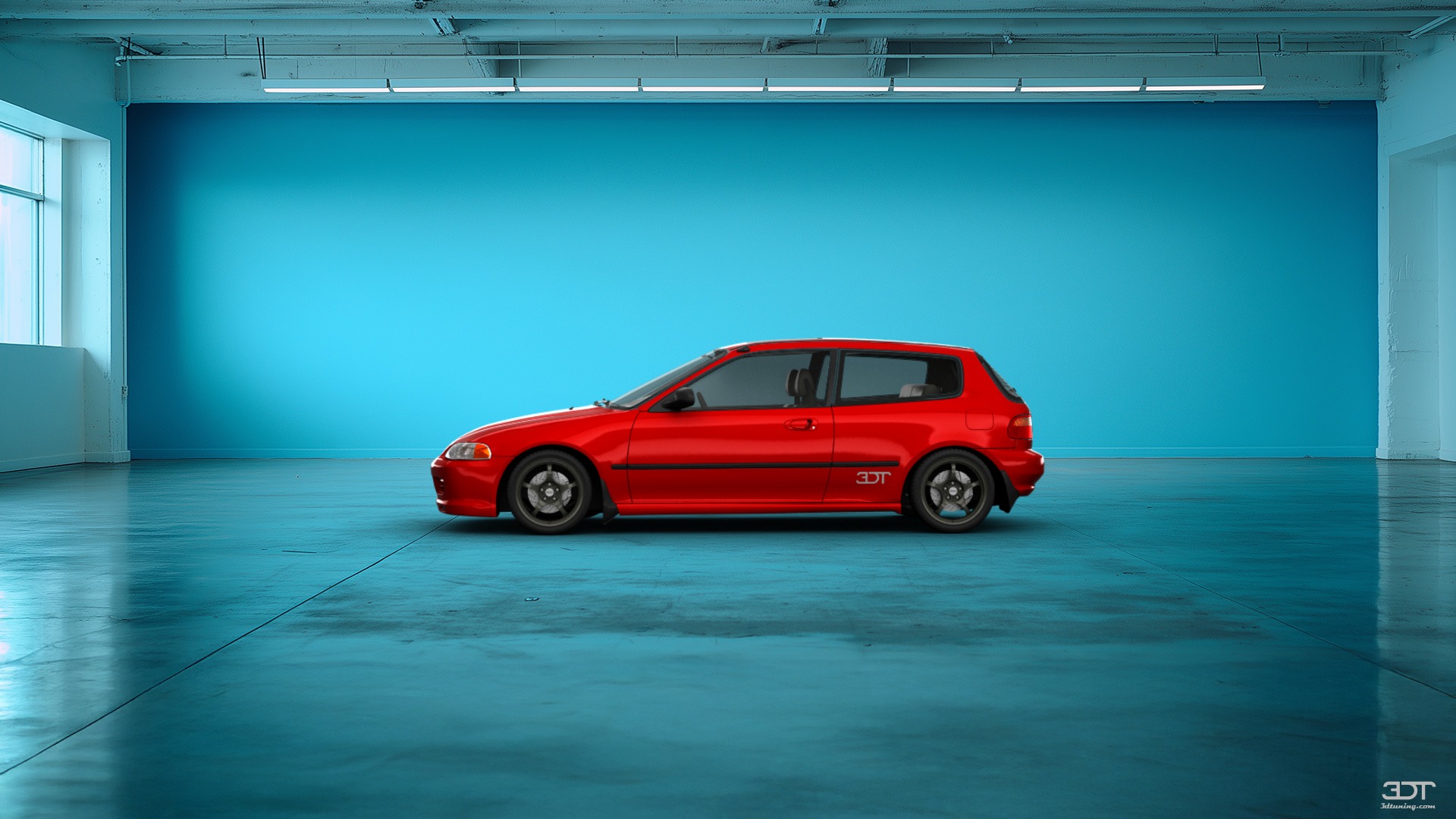 Honda Civic 3 Door Hatchback 1992 tuning