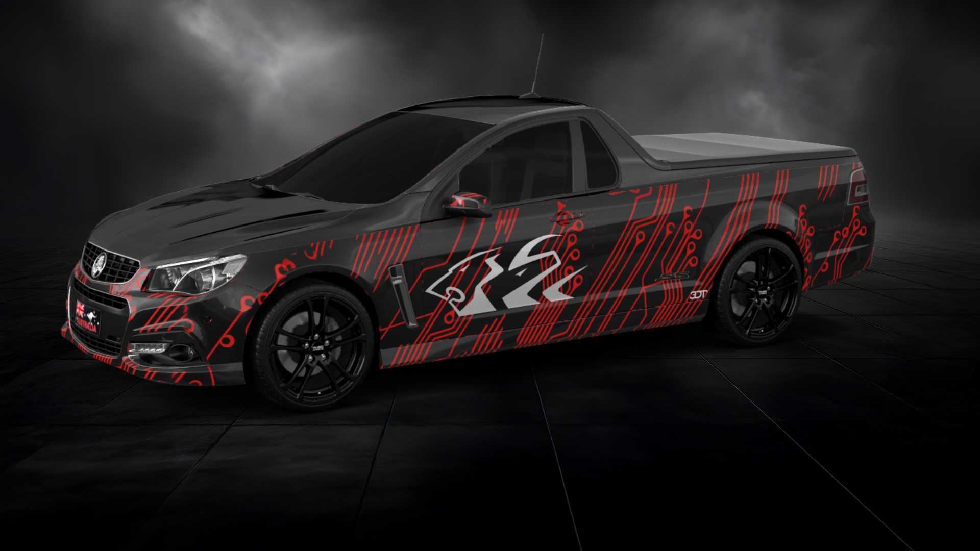 Holden VF Commodore Ute 2 Door Coupe 2014
