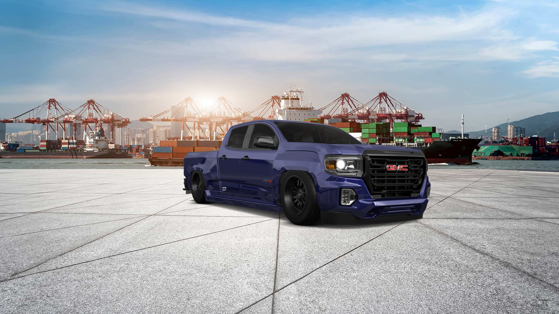 GMC Canyon Crew Cab 4 Door pickup truck 2021