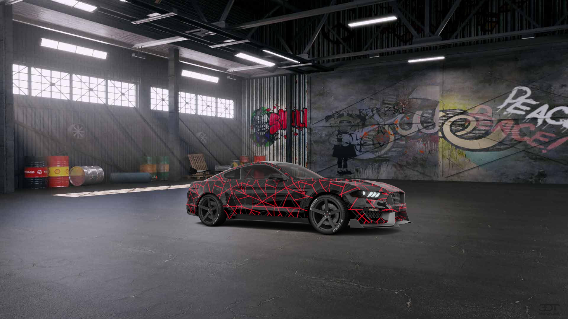 Ford Mustang Ecoboost 2 Door Coupe 2018 tuning