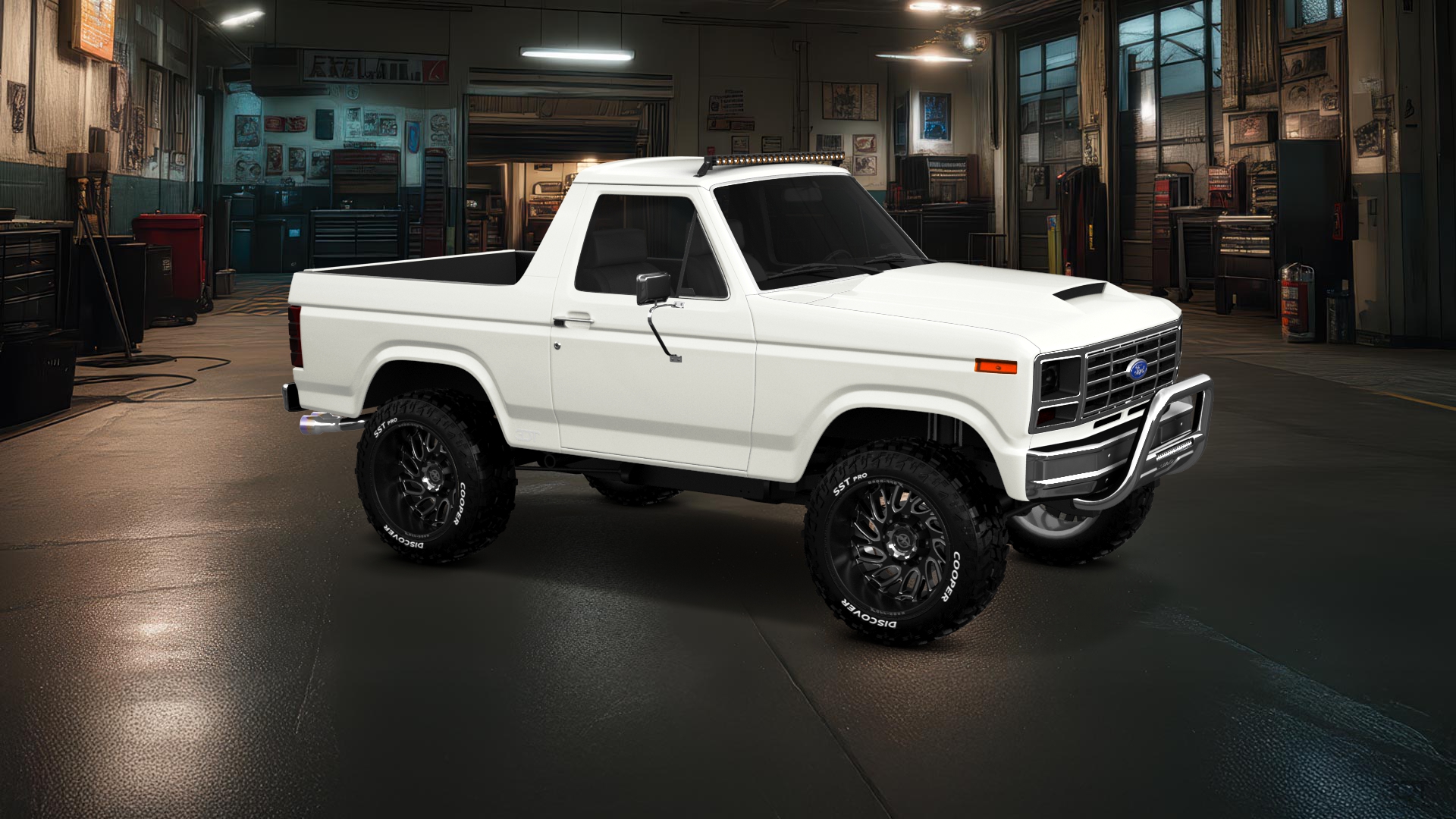 Ford Bronco 3 Door SUV 1980 tuning