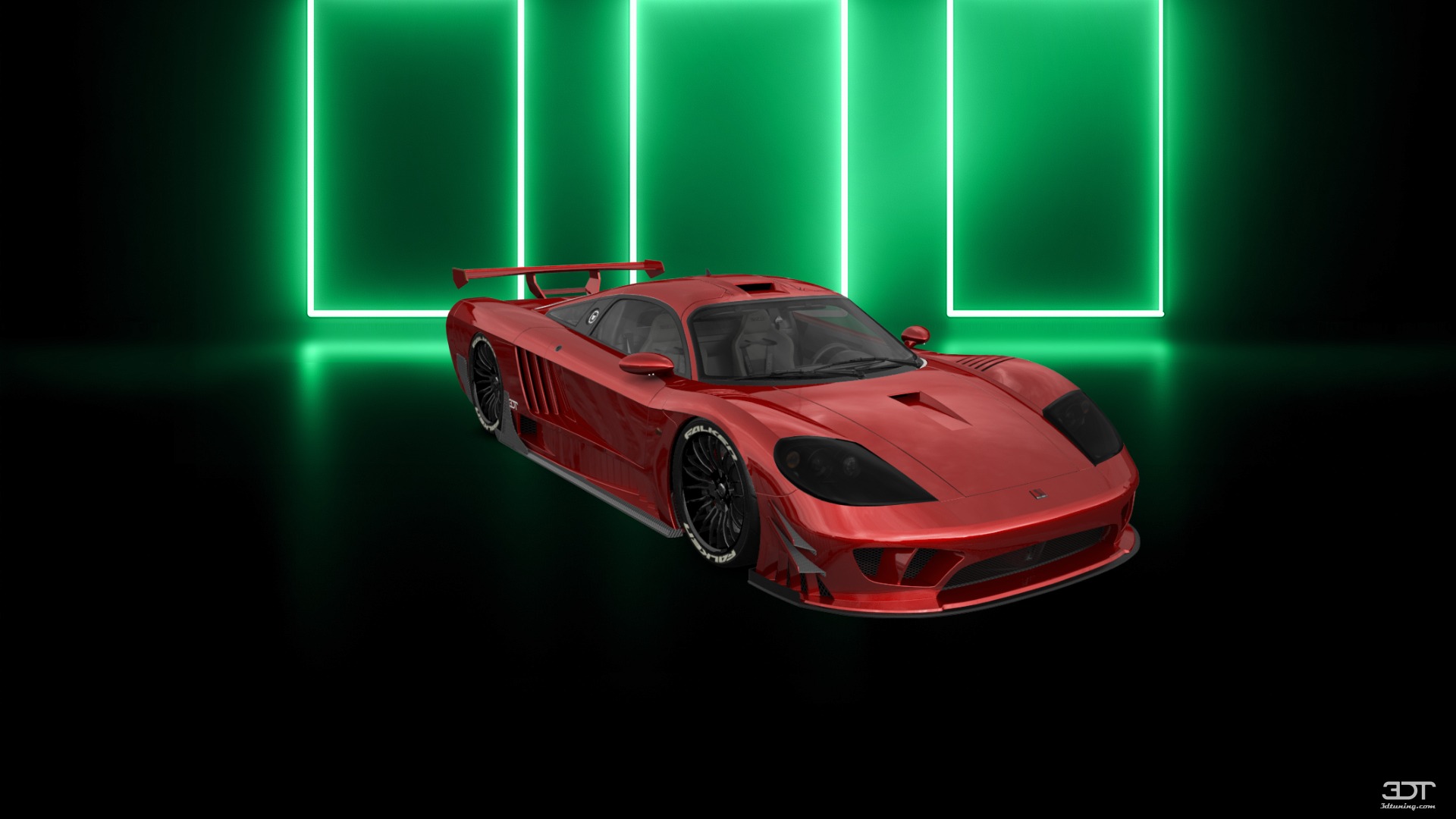 Saleen S7 2 Door Coupe 2000 tuning