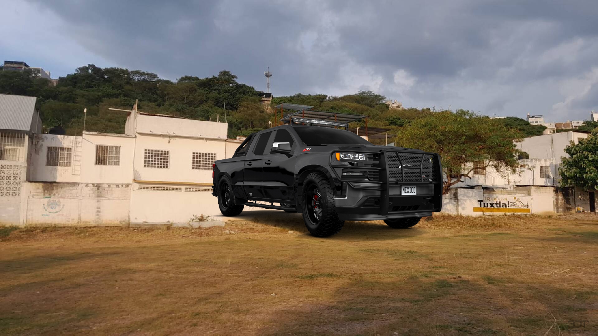 Chevrolet Silverado 1500 6.6 ft box 4 Door pickup truck 2021 Images
