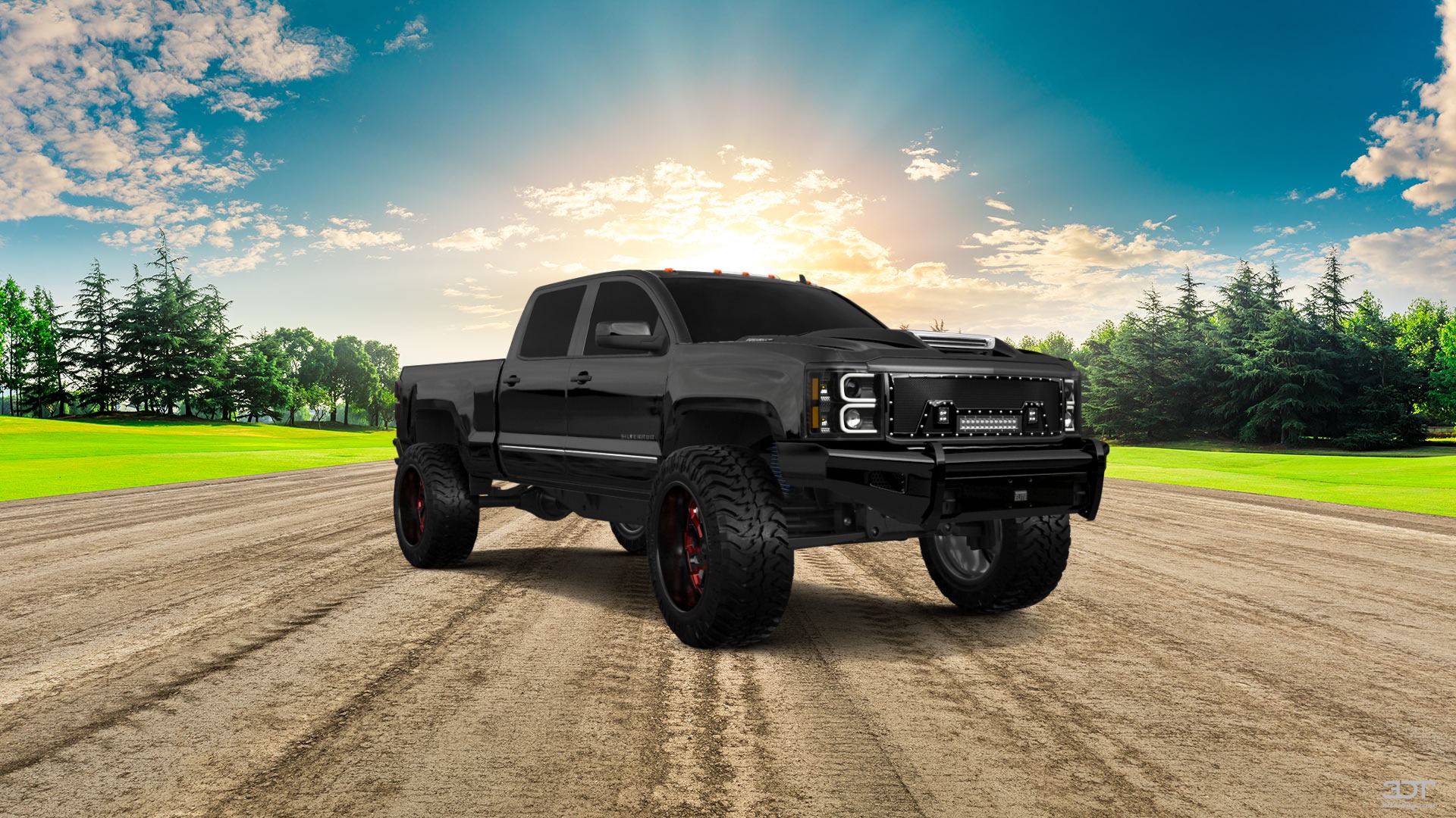 Chevrolet Silverado 2500 4 Door pickup truck 2015