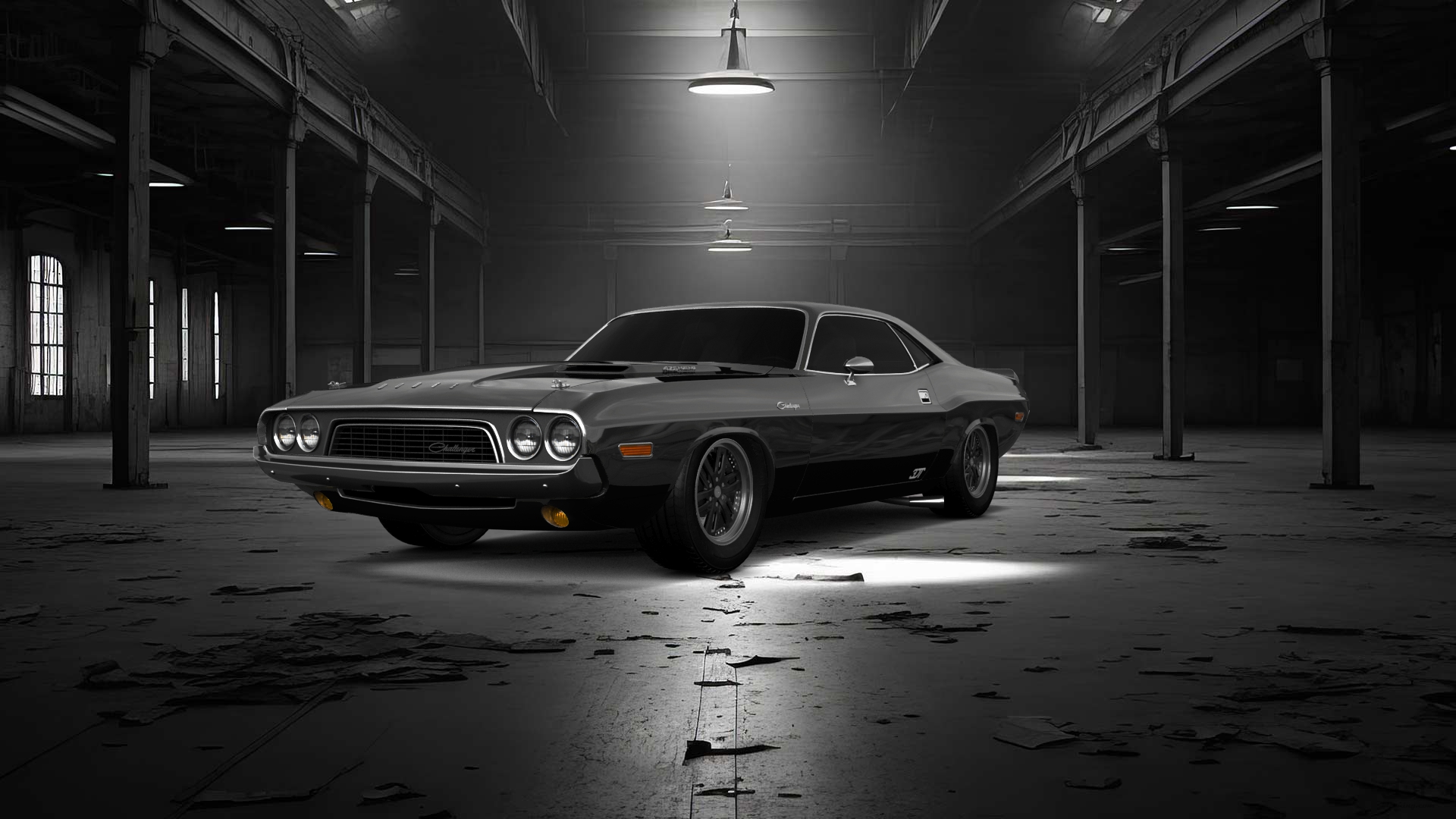 Dodge Challenger 2 Door Coupe 1970