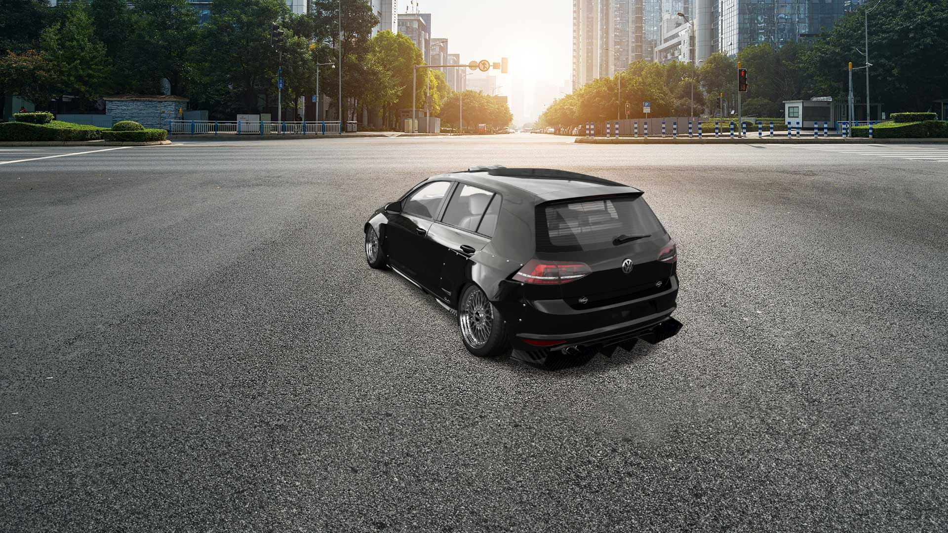 Volkswagen Golf 7 5 Door Hatchback 2013 tuning