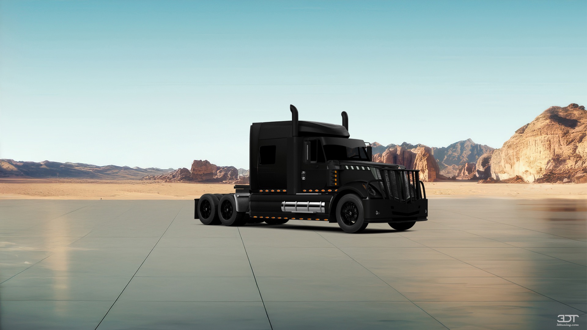 International Lonestar Truck 2008 tuning