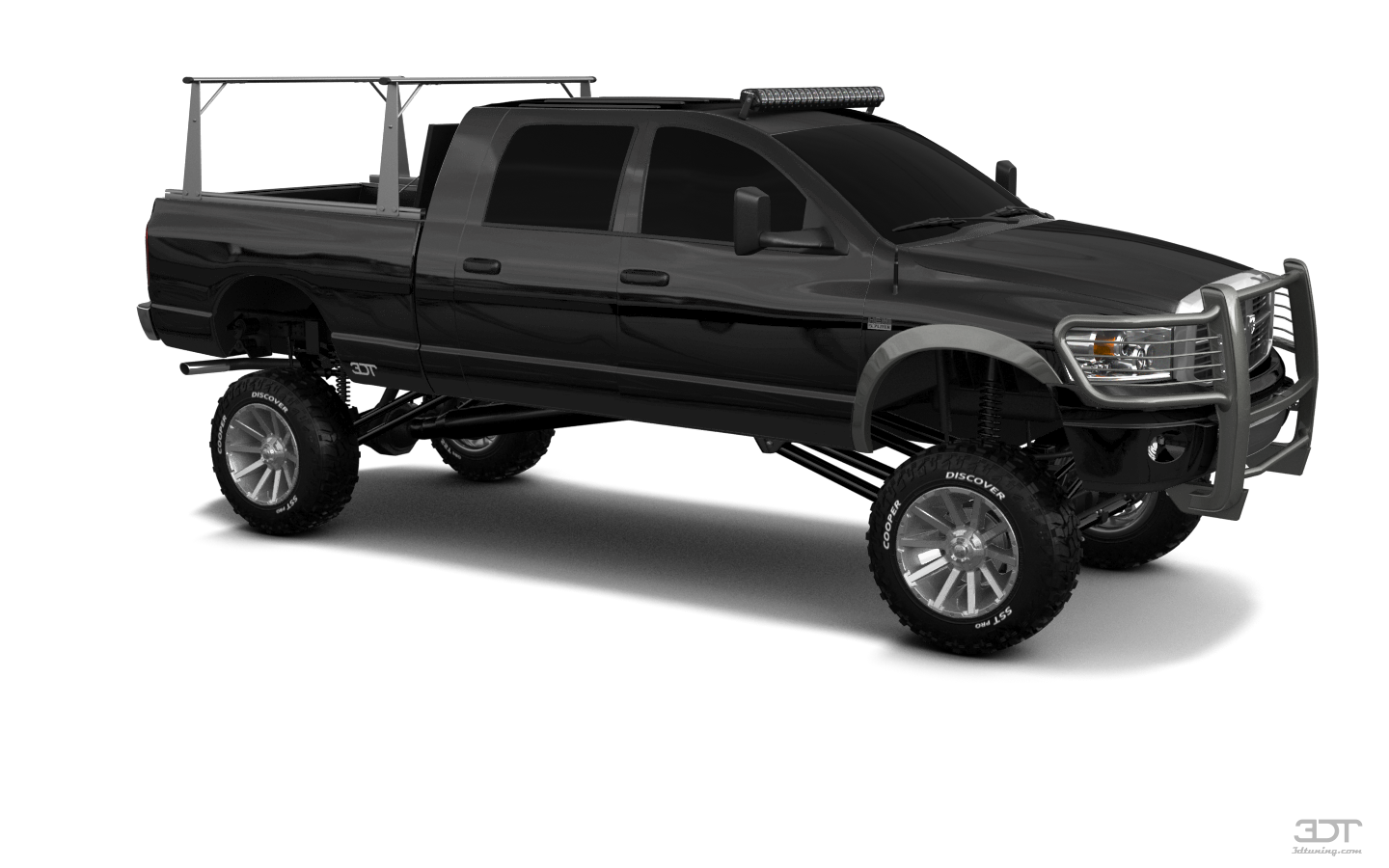 Dodge Ram 2500 4 Door pickup truck 2007