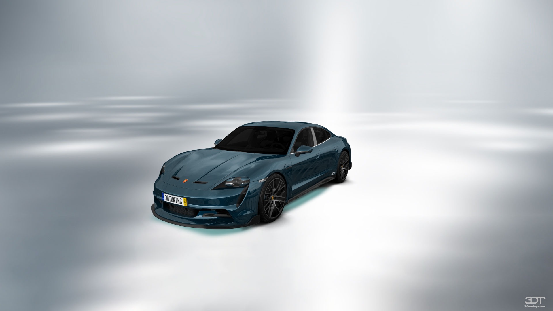 Porsche Taycan 4 Door Saloon 2019 Images