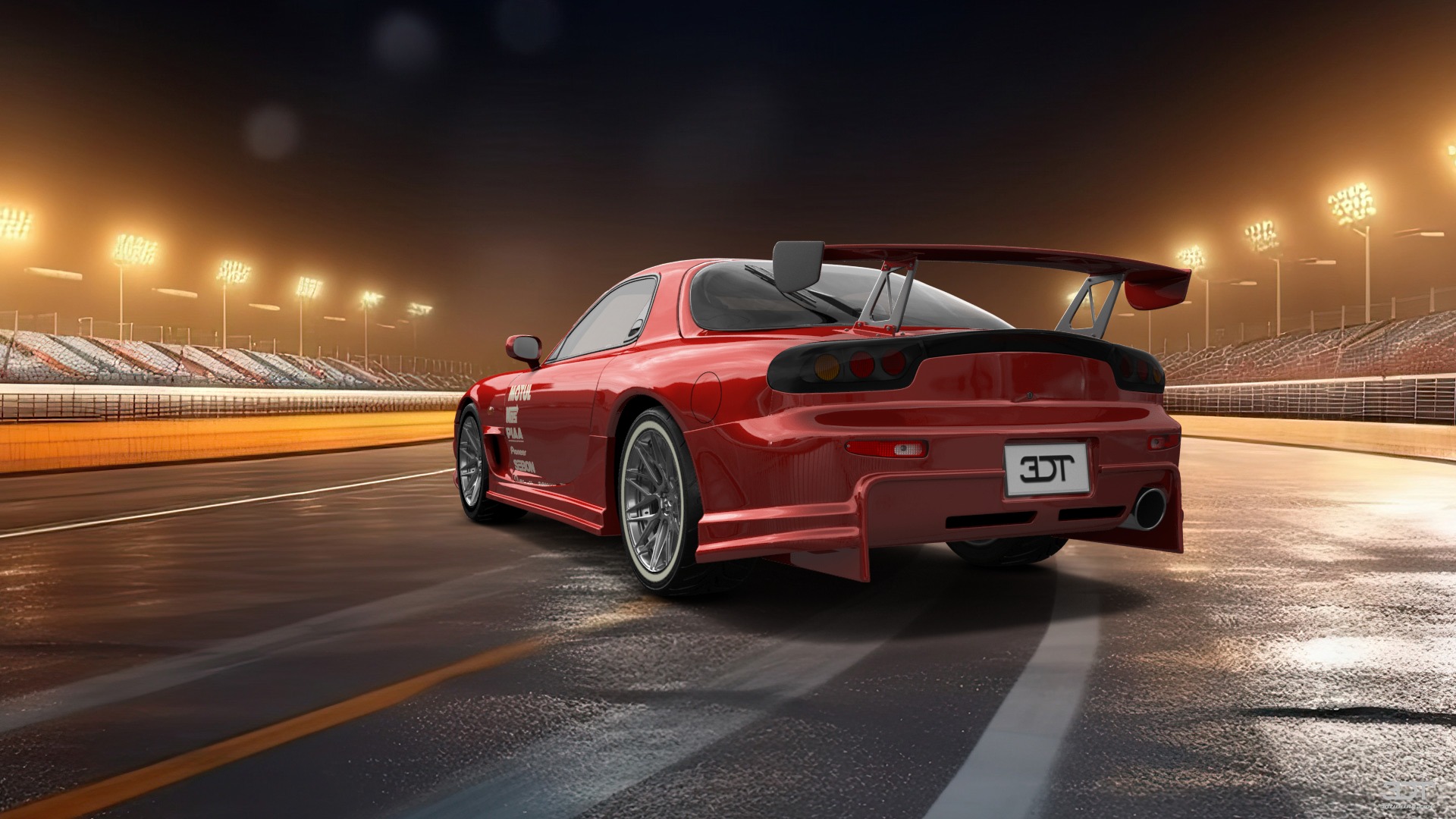 Mazda RX-7 2 Door Coupe 1997 tuning