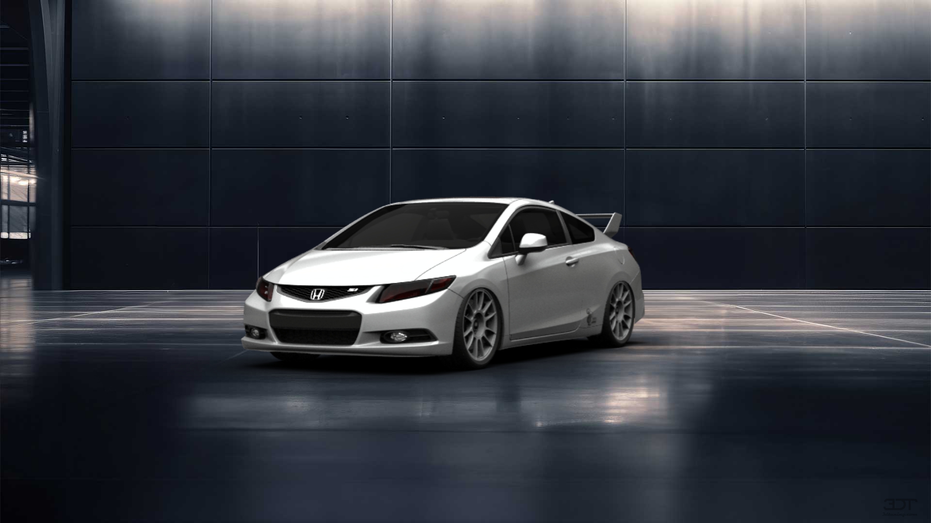 Honda Civic Si Coupe 2012