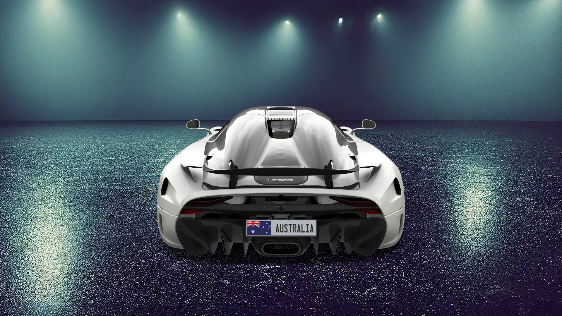 Koenigsegg Regera 2 Door Coupe 2016