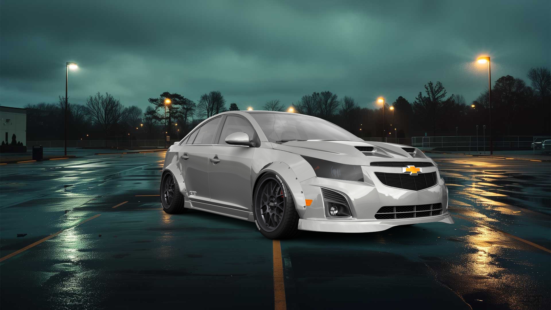 Chevrolet Cruze Sedan 2012