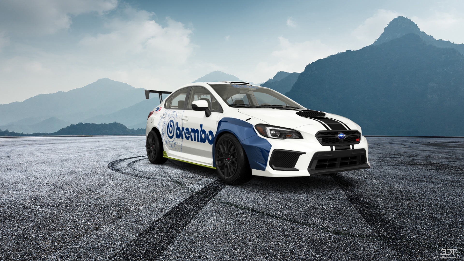 Subaru WRX 4 Door Saloon 2018 tuning