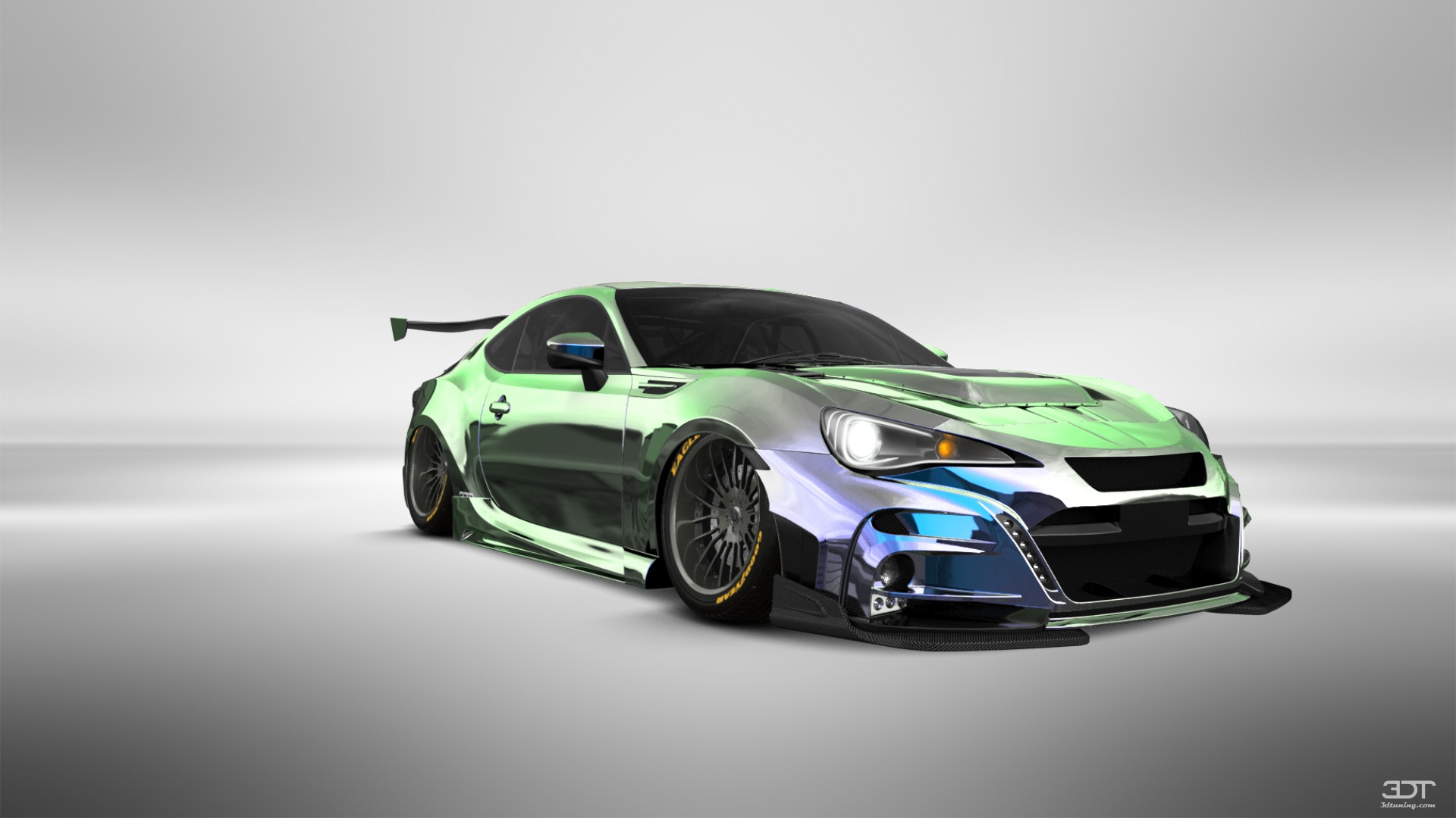 Subaru BRZ 2 Door Coupe 2015 tuning