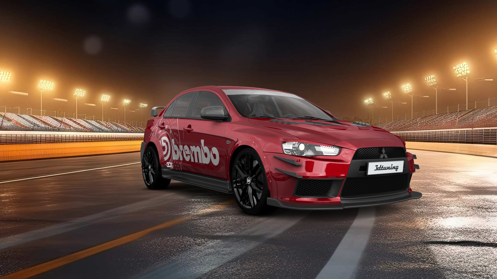 Mitsubishi Lancer Evolution X Sedan 2008