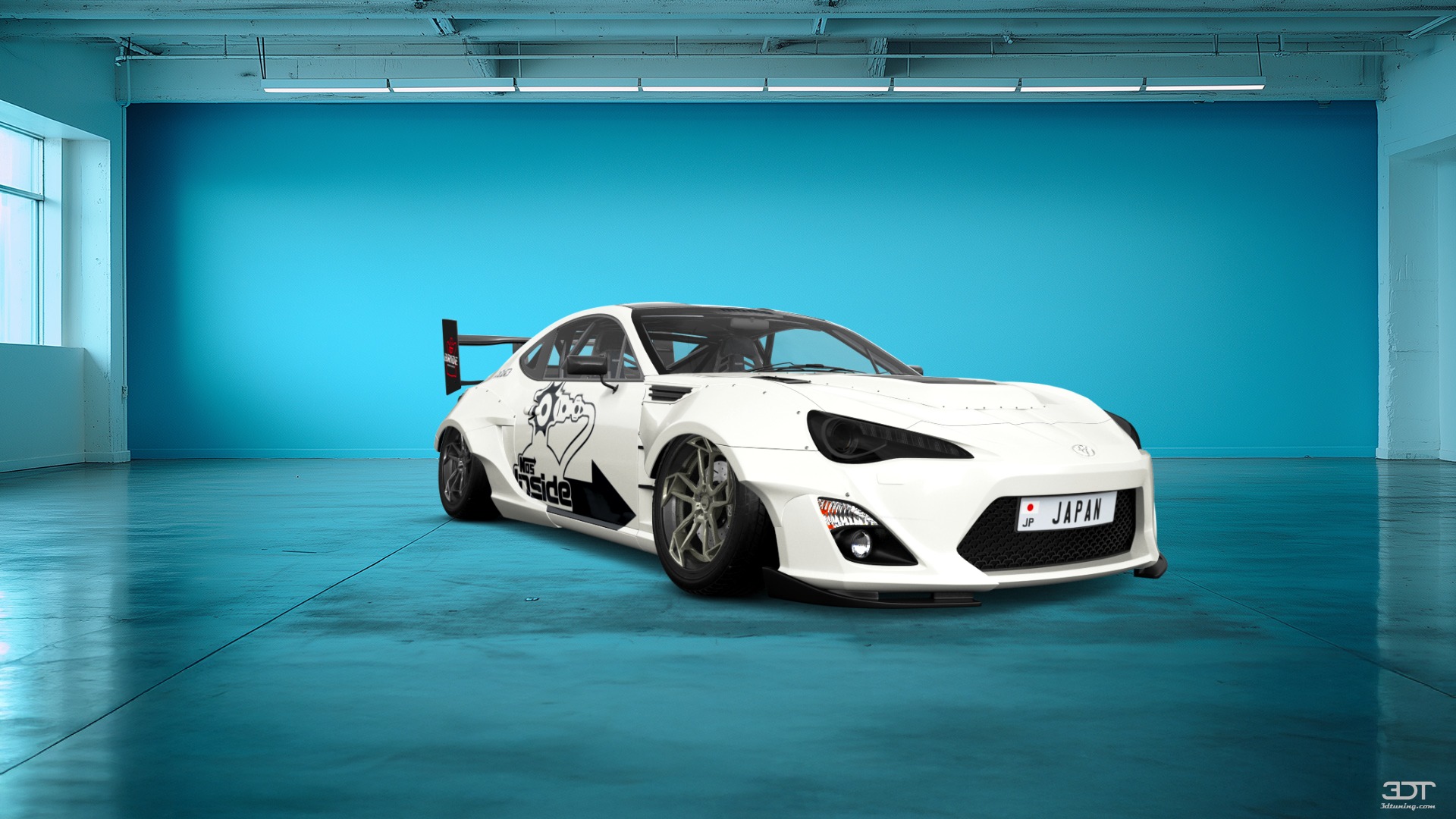 Toyota GT86 2 Door Coupe 2013 tuning
