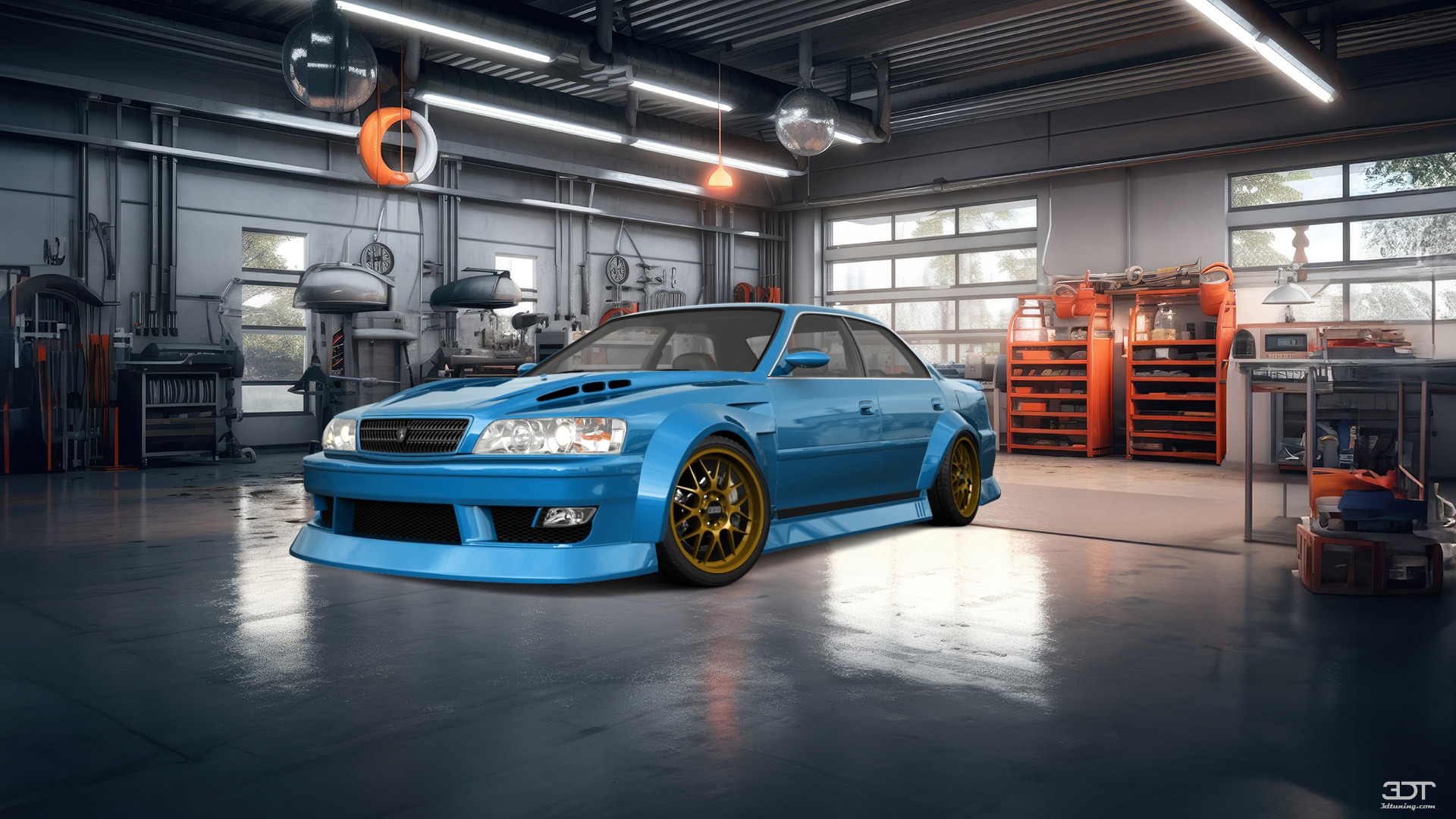 Toyota Chaser X100 Sedan 2000