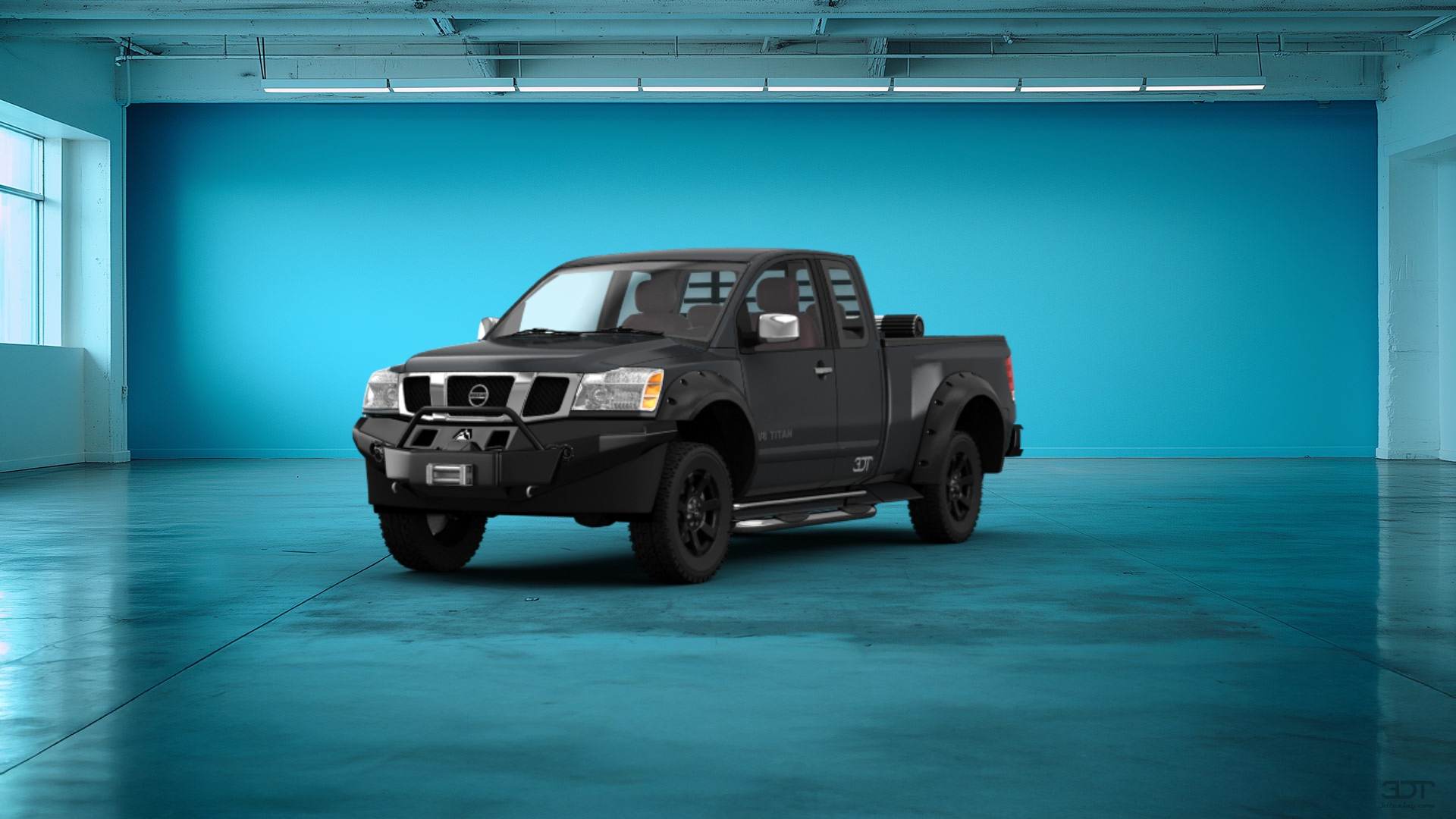 Nissan Titan Truck 2007 tuning
