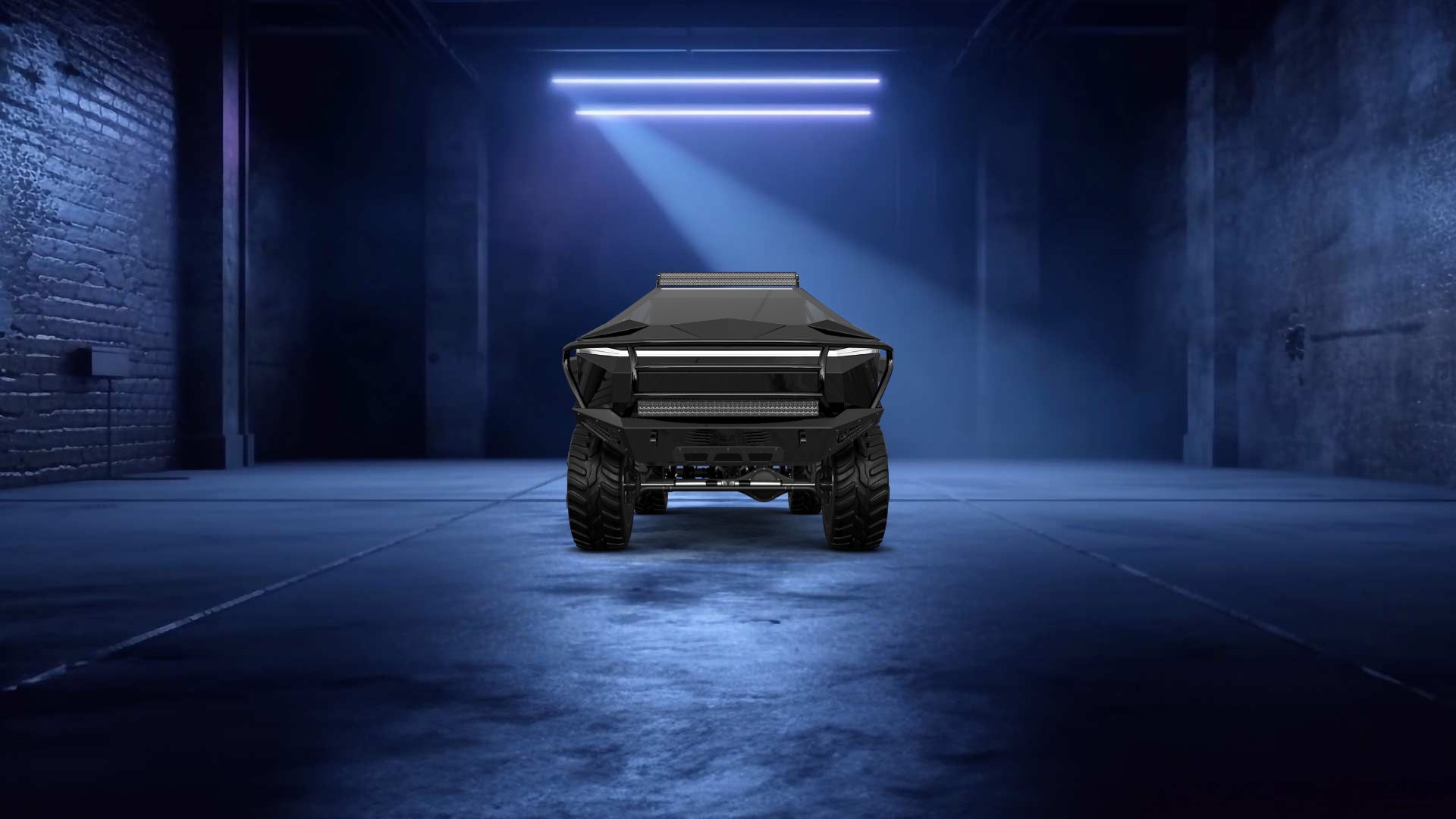 Tesla Cybertruck Truck 2021