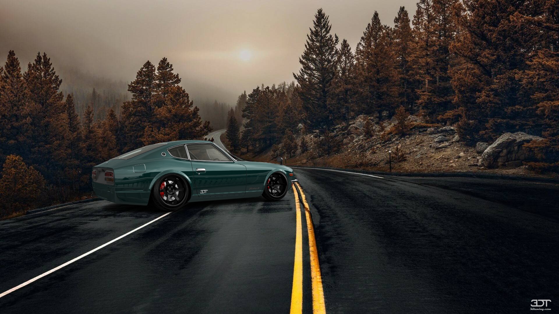 Nissan Fairlady 240Z 3 Door Coupe 1969 tuning