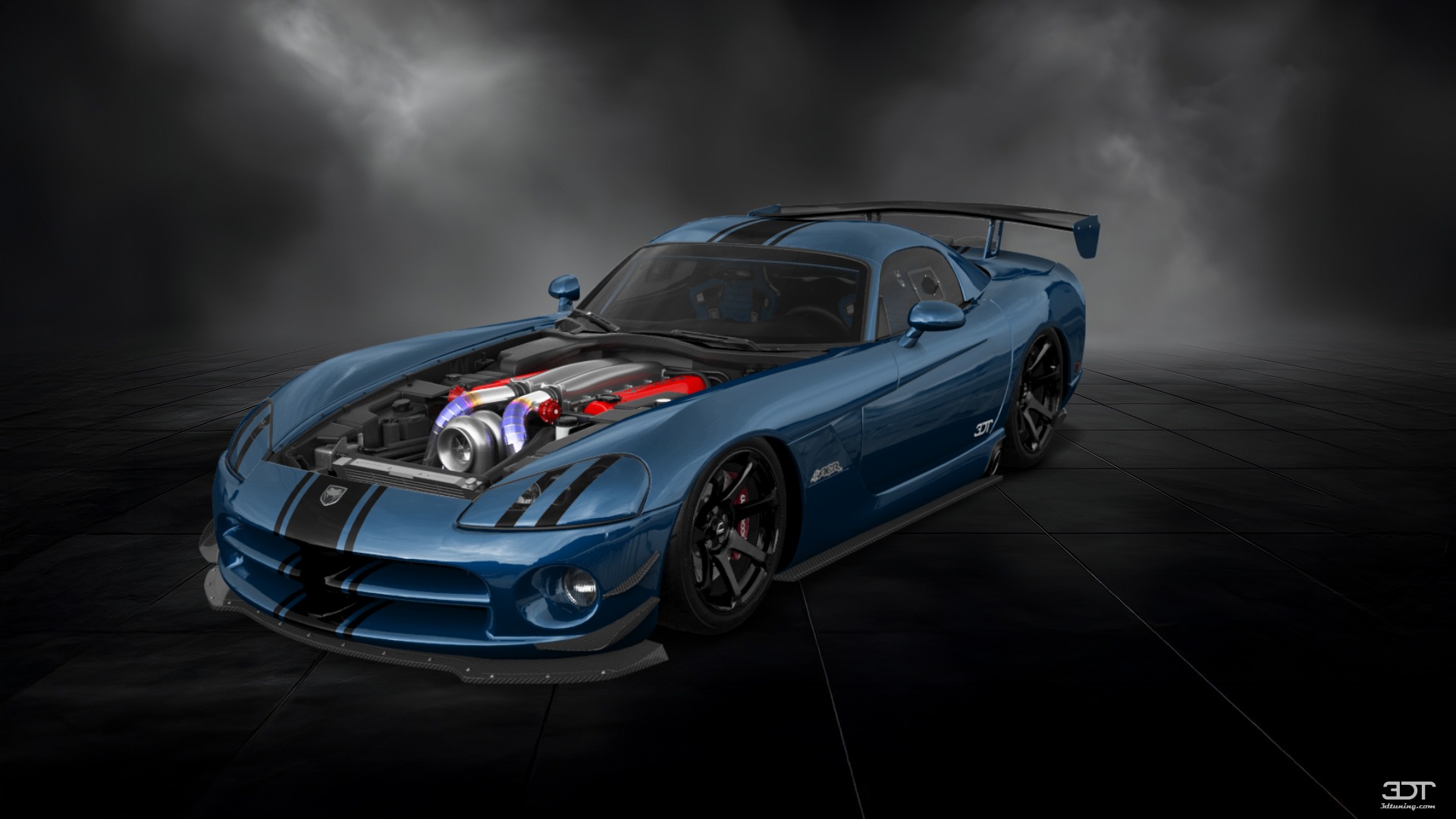 Dodge Viper 2 Door Coupe 2008 tuning