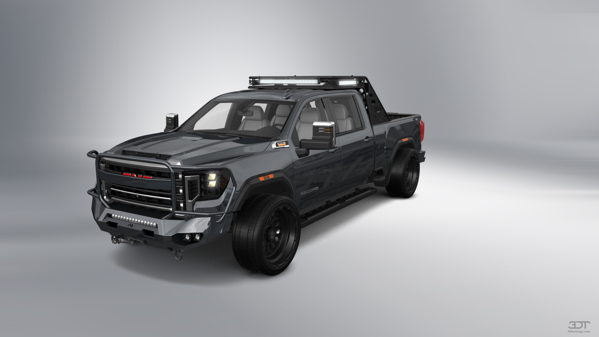 GMC Sierra 2500 HD 4 Door pickup truck 2020 tuning