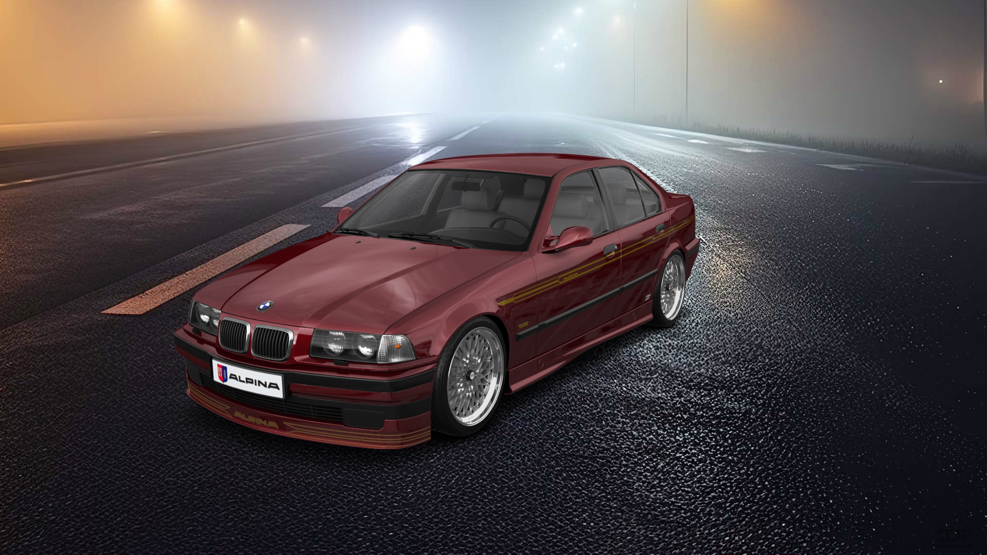 BMW 3 Series 4 Door Saloon 1990 tuning