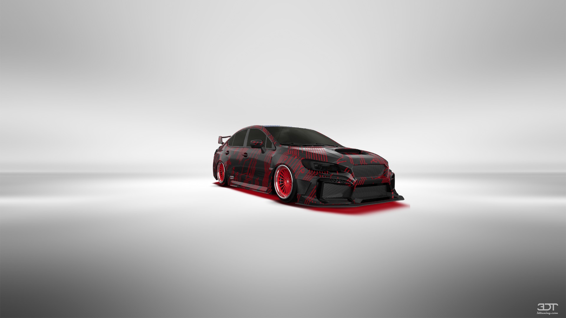 Subaru WRX 4 Door Saloon 2018 Images