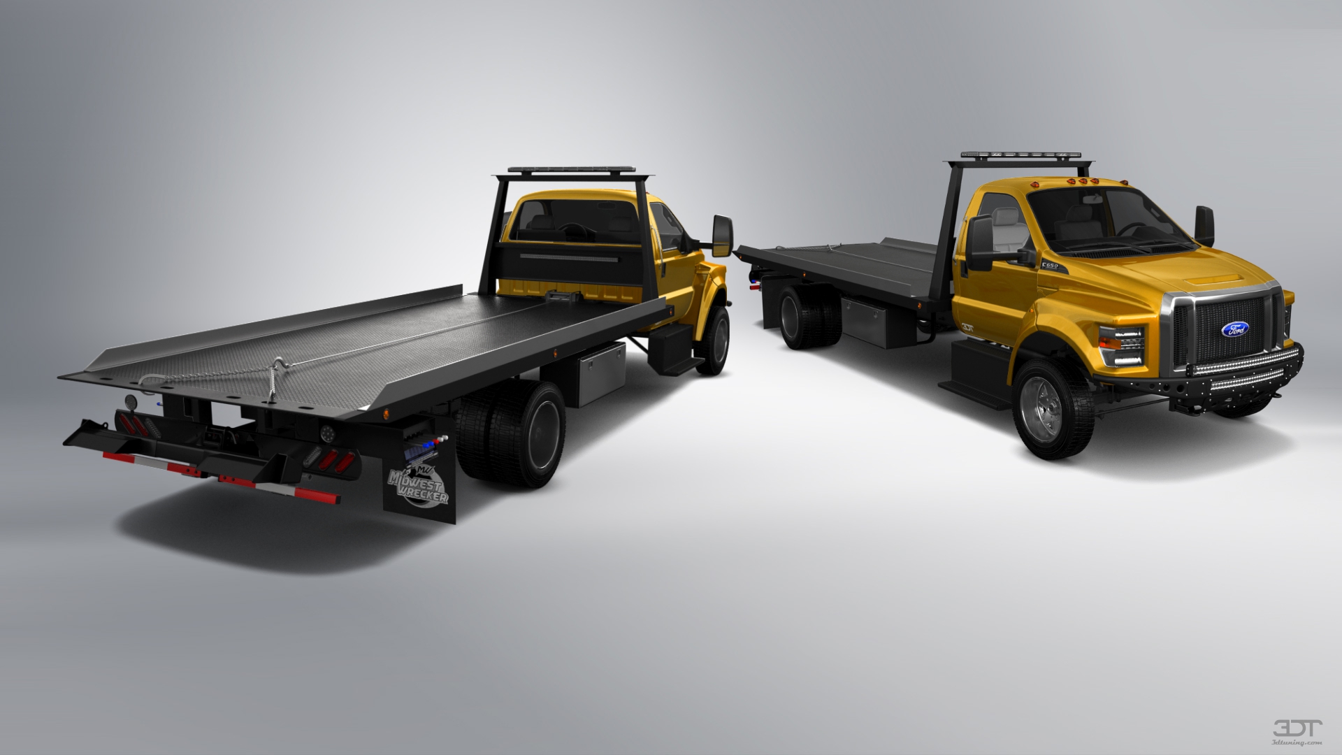 Ford F-650 Tow Truck Pickup 2016 tuning