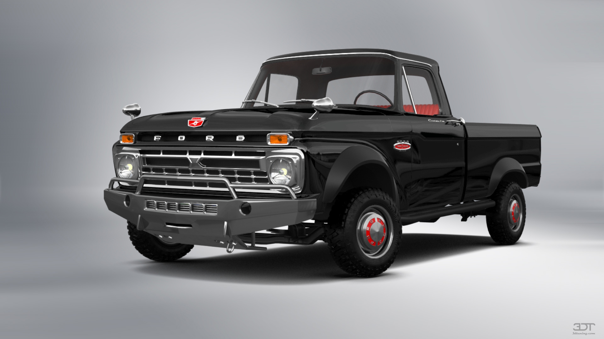Ford F-100 Custom Cab 2 Door pickup truck 1966
