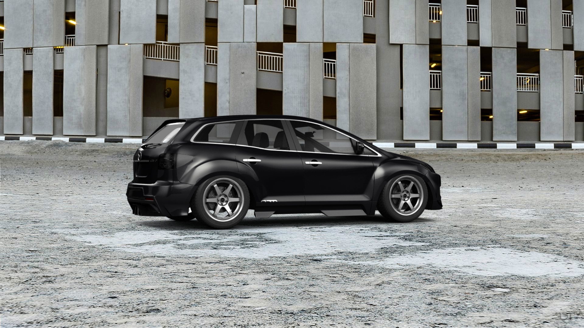Mazda CX 7 Crossover 2012 tuning