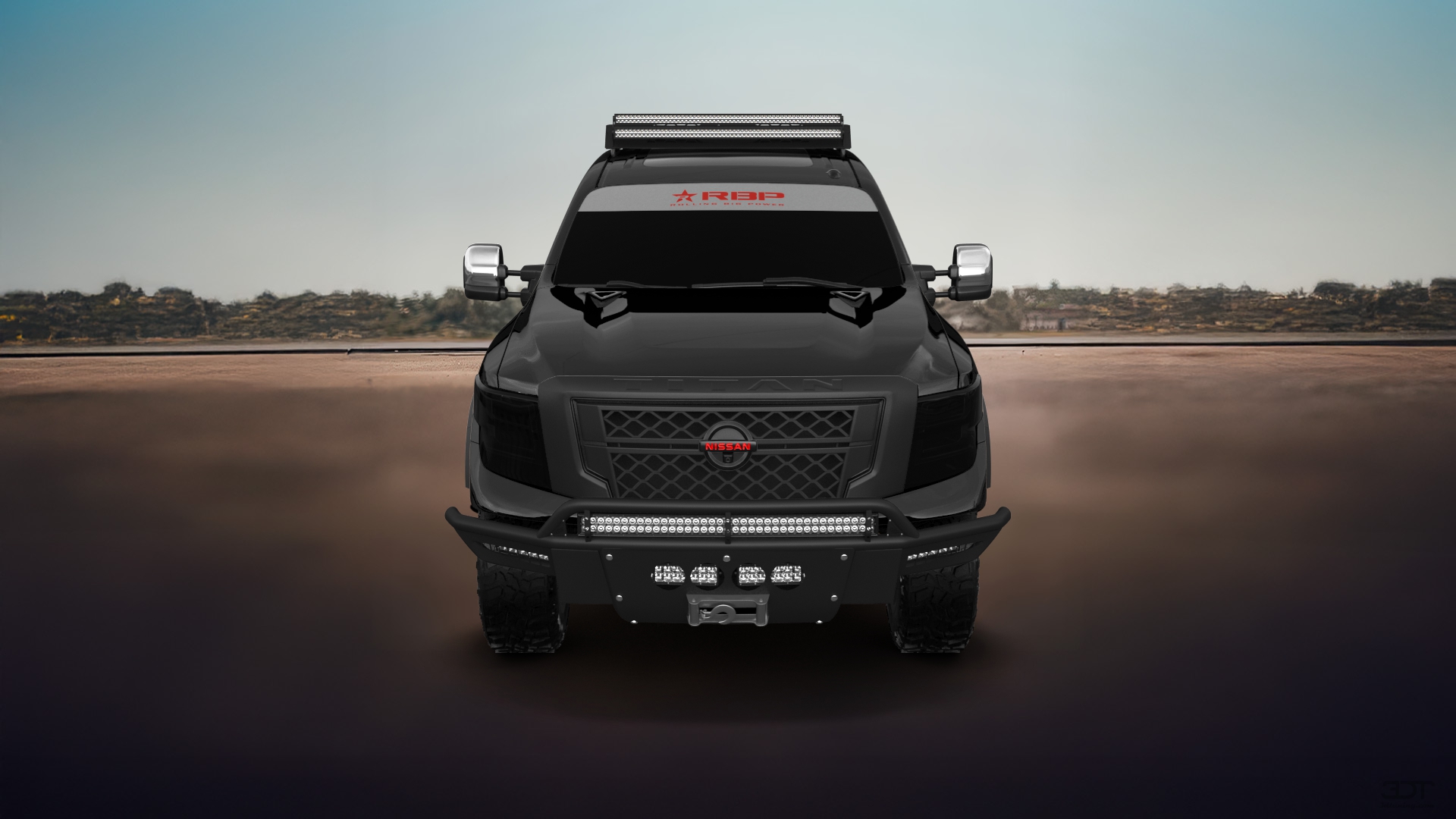 Nissan Titan 4 Door pickup truck 2021 tuning